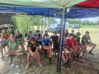 Letní prázdninové soustředění na rybníku V Nohavici u Hořovic (14)